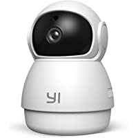 YI Cámara de Vigilancia 1080p Dome Guard Camara IP Sistema de Seguridad WiFi de Interior Full HD- Detección de…